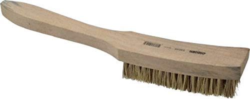 Osborn 6 Rows x 17 Columns Palmyra/Tampico Plater's Brush - 4-13/16