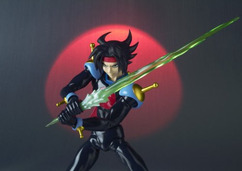 Bandai S.H. Figuarts G Gundam Domon Kasshu 6-Inch Collectible Action Figure - Anime Model Toy for Display & Play - Perfect for Gundam Fans & Collectors
