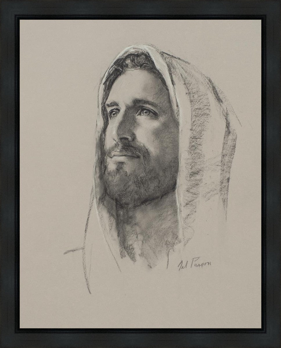 Lamb of God Gallery Wrap Canvas Art - High Quality Religious Wall Decor for Home, Church & Office - Perfect for Living Room, Bedroom & Worship Spaces