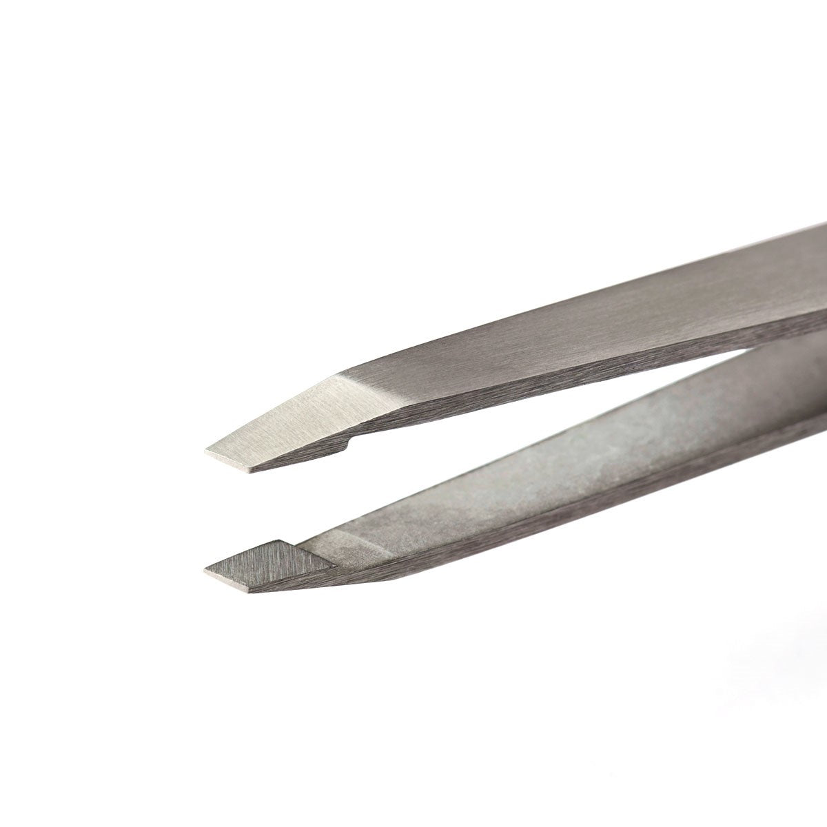 Precision Tweezers Stainless Steel - Professional Grade Tweezers for Electronics, Jewelry & Beauty - Perfect for Eyebrow Plucking, Splinter Removal & Crafting