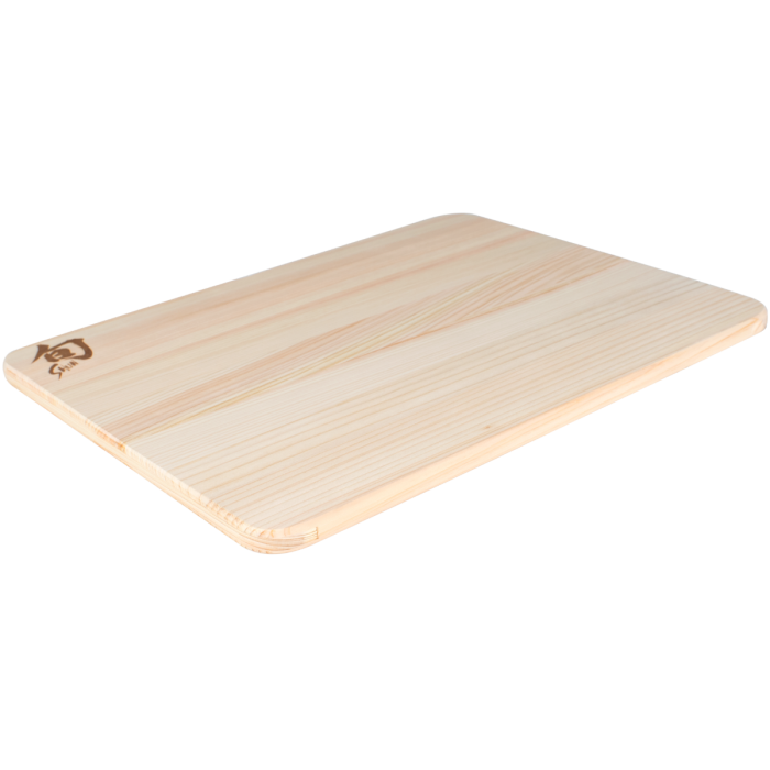Shun Hinoki Wood Cutting Board 10.75