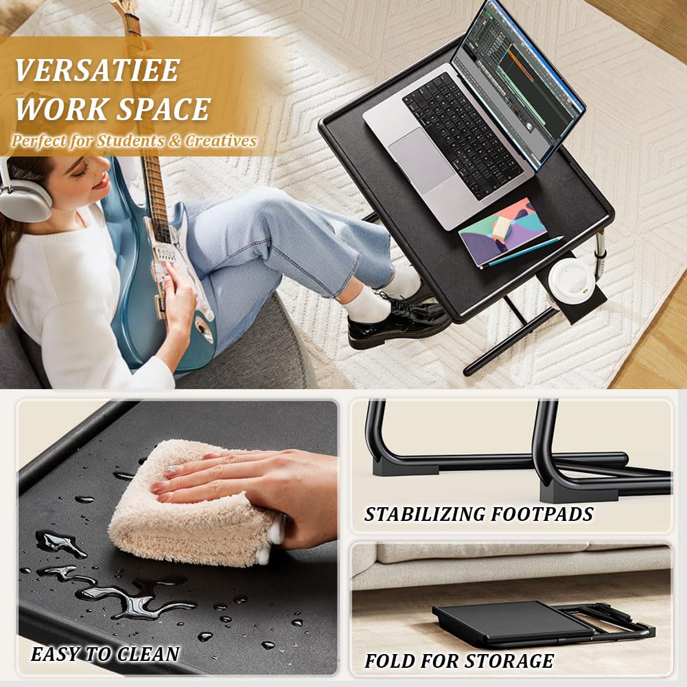 Adjustable TV Tray Table - 20.5