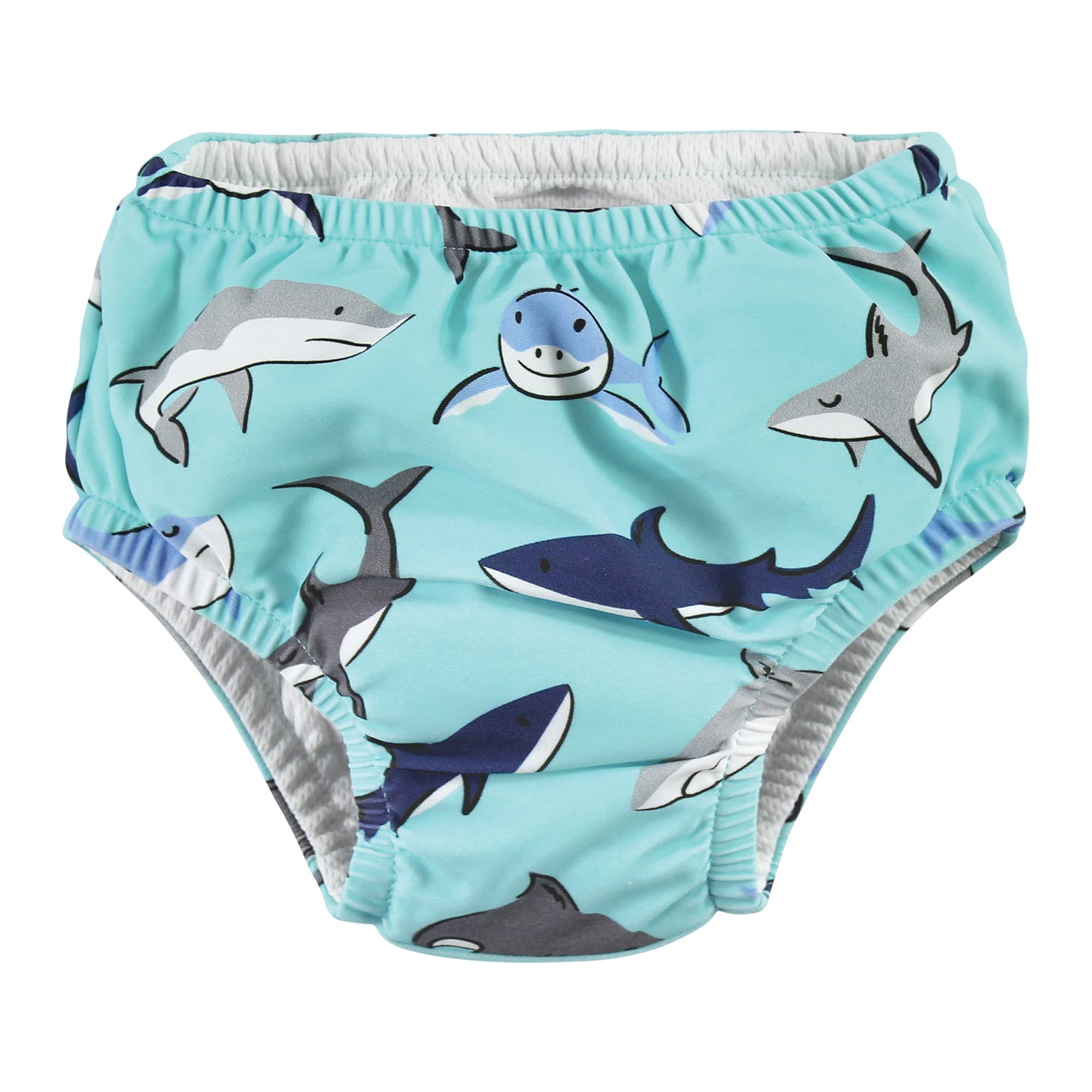 Hudson Baby Swim Diapers - Shark Print for Toddlers | Pool & Beach