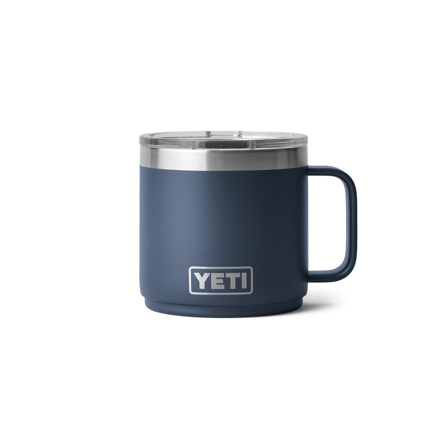 YETI Rambler 14 oz Stackable Mug - Vacuum Insulated Stainless Steel Travel Cup with MagSlider Lid - Perfect for Coffee, Tea & Camping Outdoor Adventures