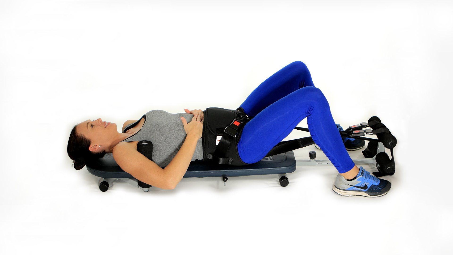 Inversion Belt for Spine Decompression - Lower Back Pain Relief - Adjustable Lumbar Support Belt for Inversion Tables & Stretch Benches - Perfect for Home Therapy, Yoga, and Post-Workout Recovery