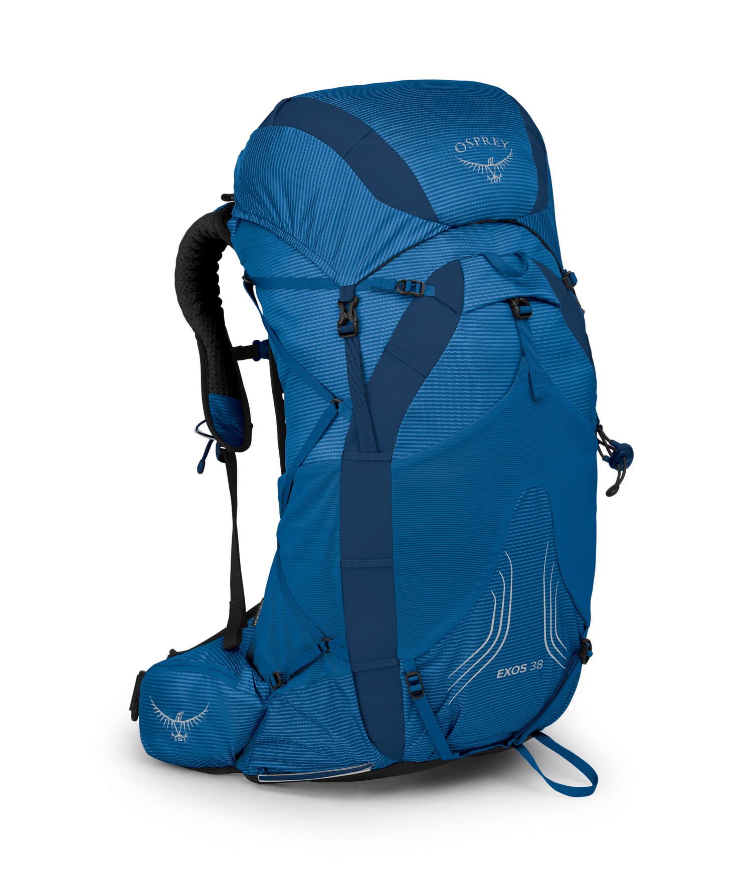 Osprey Exos 38 Men's Ultralight Backpacking Backpack - Lightweight Hiking Pack for Outdoor Adventures, Camping & Travel