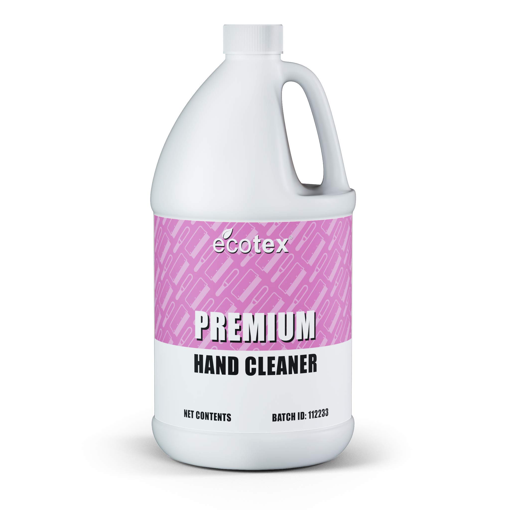 Ecotex® Premium Industrial Hand Cleaner for Screen Printing - 128 oz (1 Gallon) - Heavy-Duty Degreaser for Inks, Paints & Grease - Ideal for Print Shops, Garages & Workshops