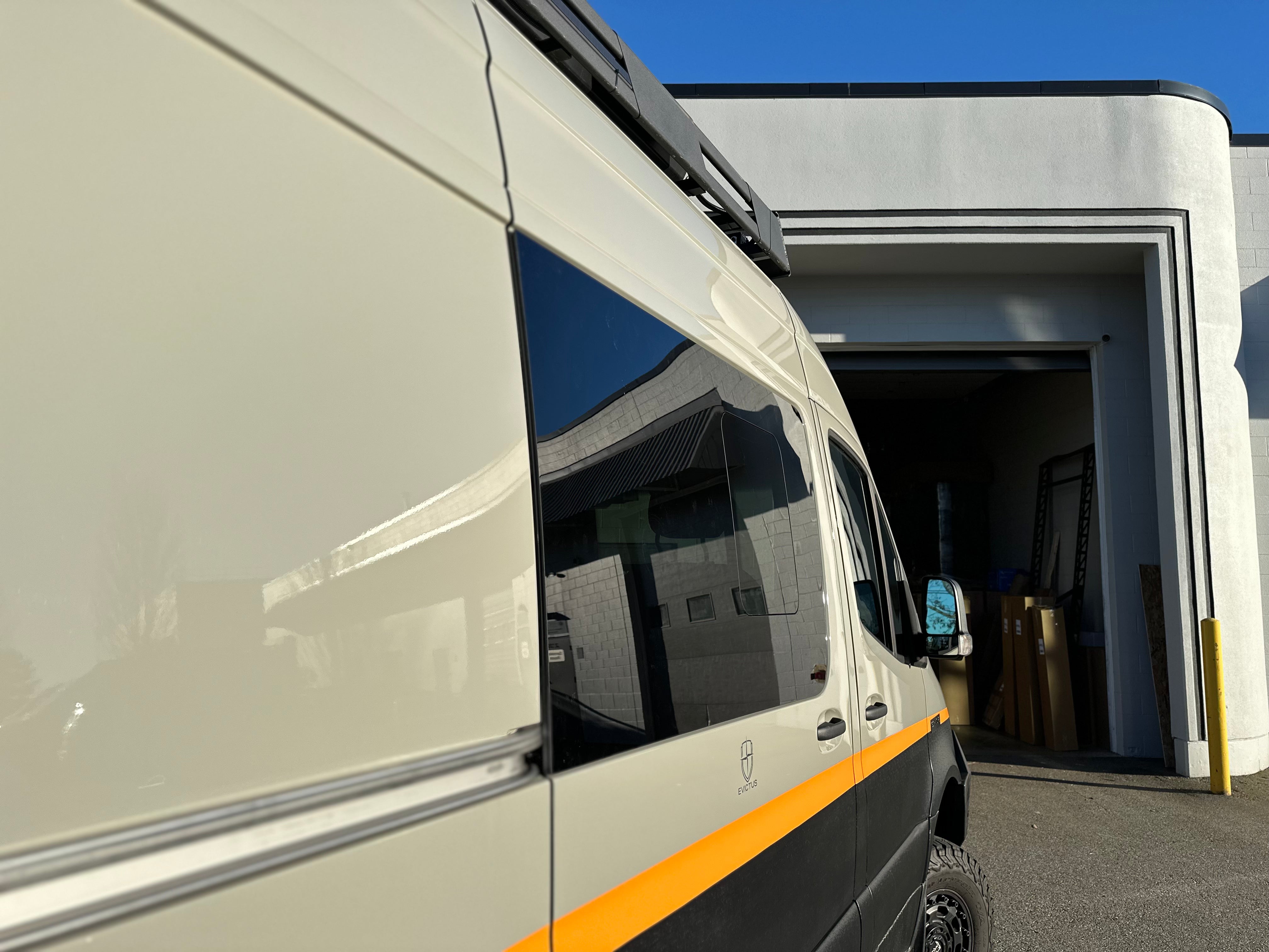 Mercedes Sprinter OEM Style Half Slider Window - Genuine Replacement Part for Cargo Vans - Perfect for Delivery, Camping & Work Vehicles