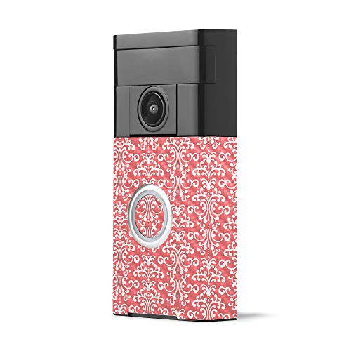 Coral Damask