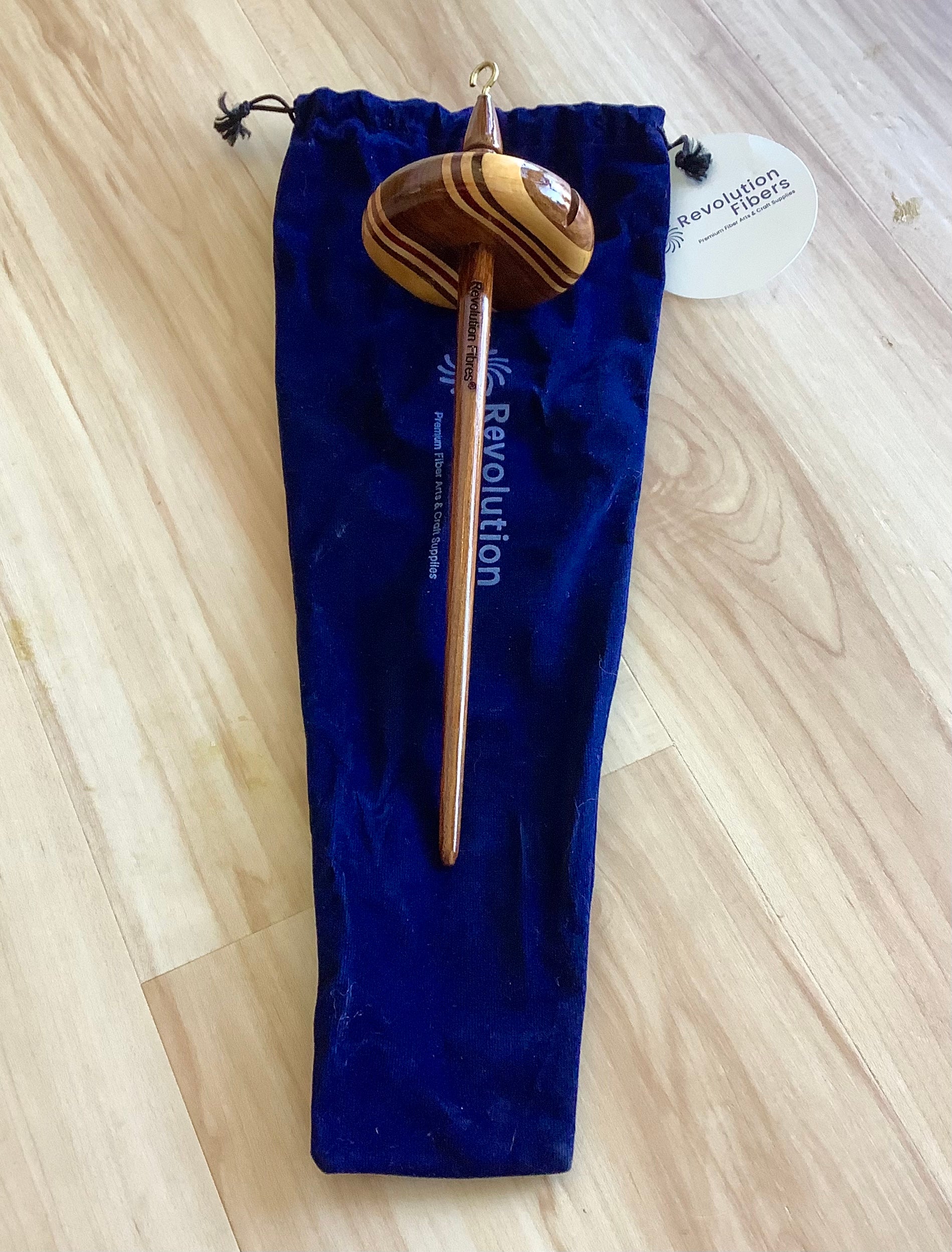 Premium Drop Spindles for Hand Spinning Yarn - High Quality Wool & Fiber Spinning Tools by Revolution Fibers - Perfect for DIY Knitting, Crochet & Weaving Projects