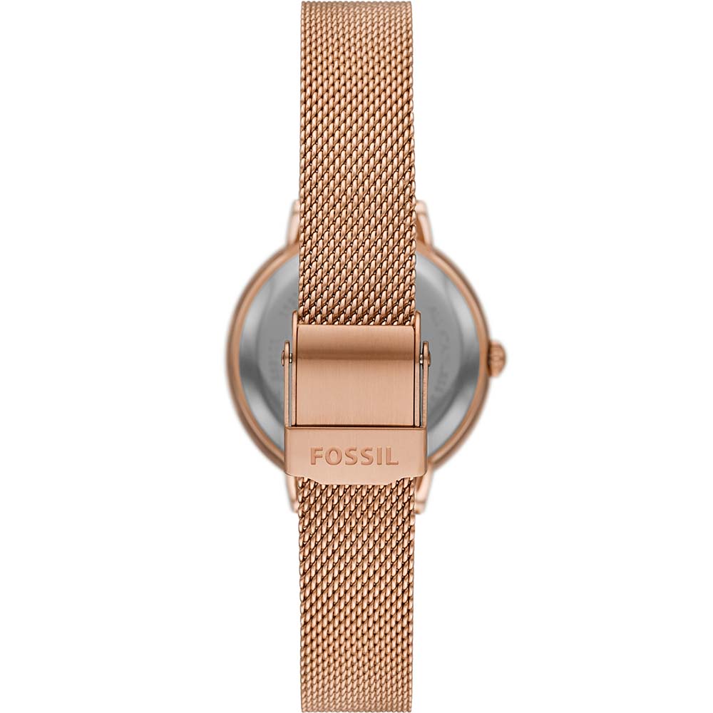 Fossil Virginia ES5111 Leather Watch - Stylish & Durable for Men | Perfect for Casual, Business & Everyday Wear