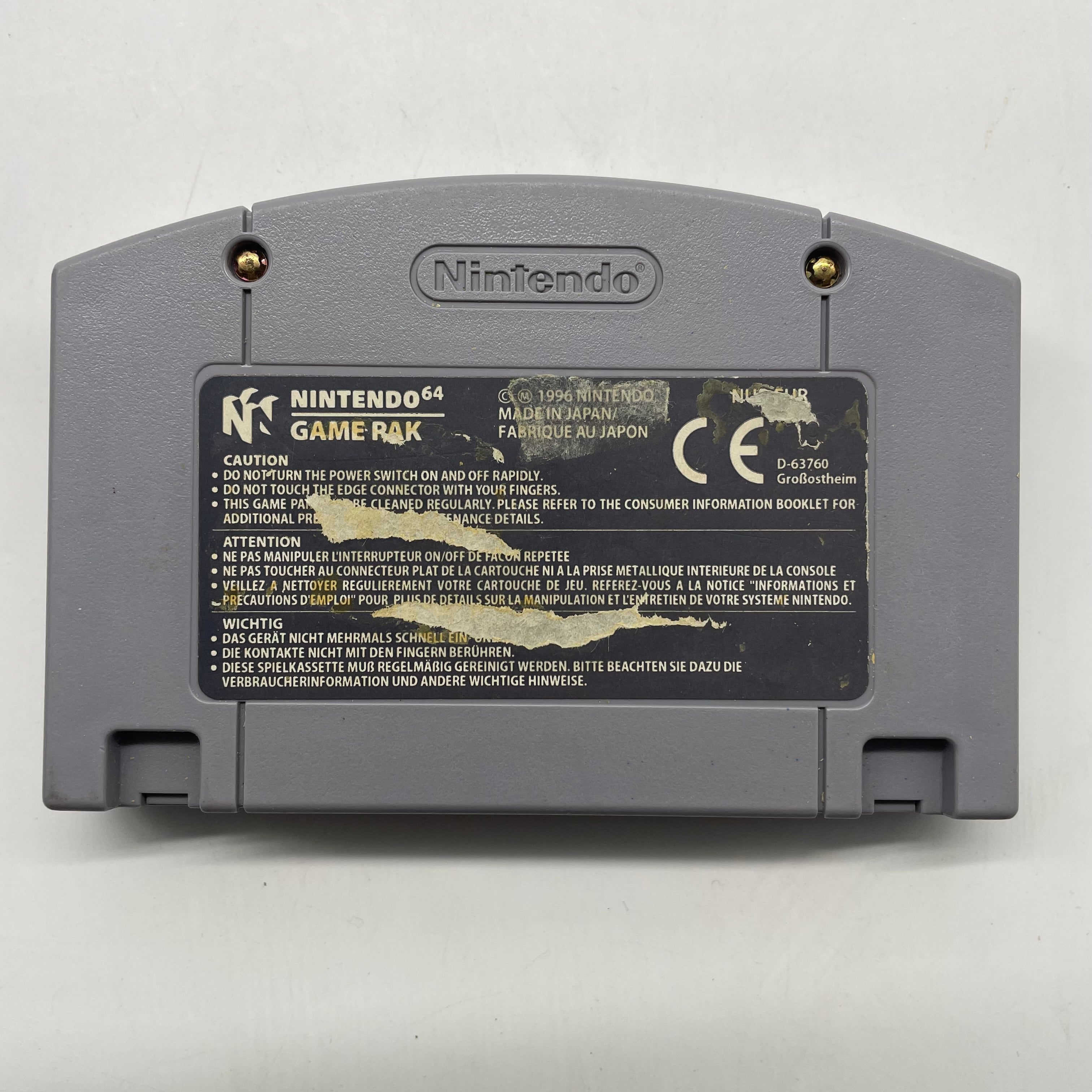 Cruis'n USA Nintendo 64 N64 Game Cartridge - Classic Racing Video Game for Retro Gaming Enthusiasts - Perfect for Nostalgic Gaming Nights and Collectors