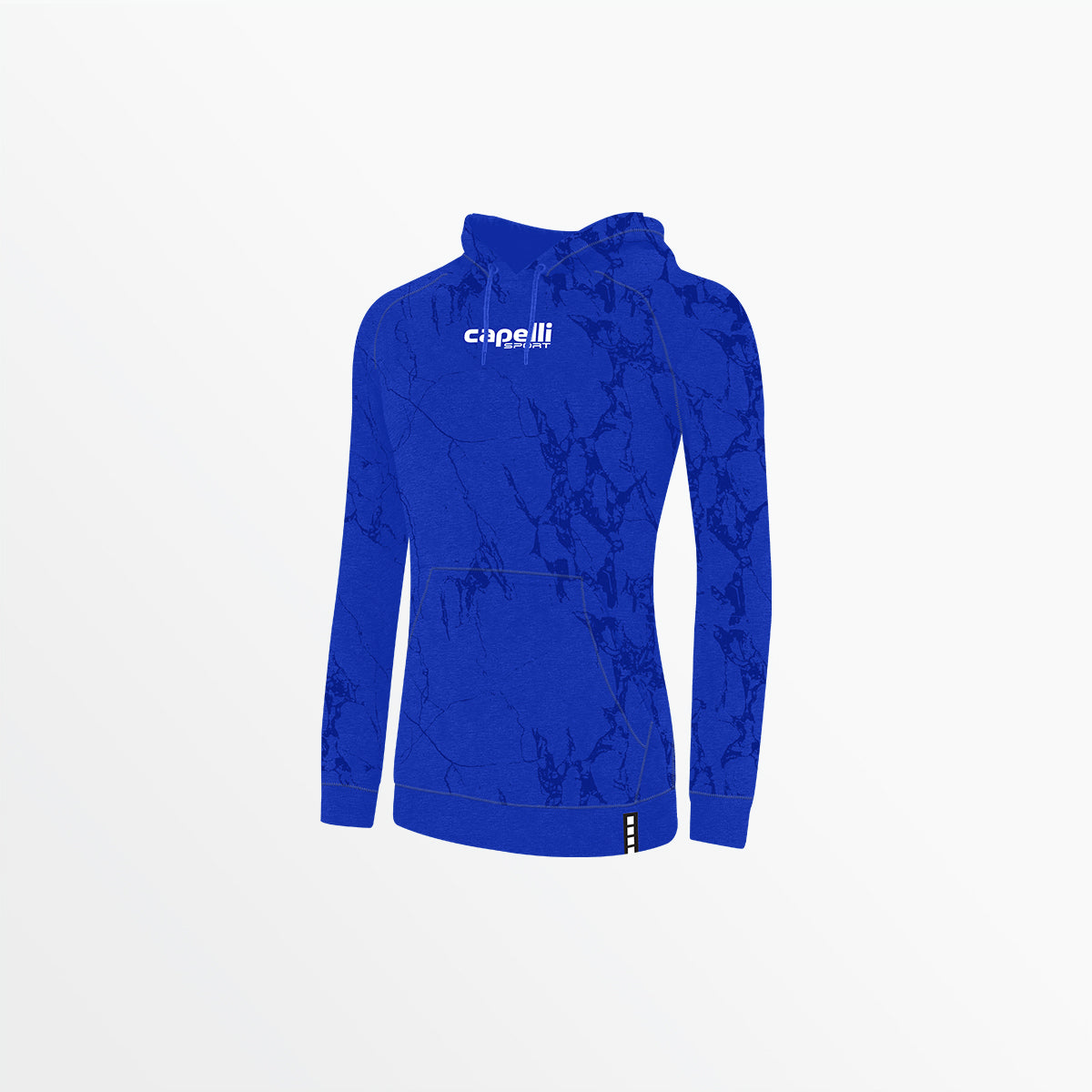 Women's Marble French Terry Pullover Hoodie - Soft & Stylish Sweatshirt for Casual Wear, Gym, and Lounge