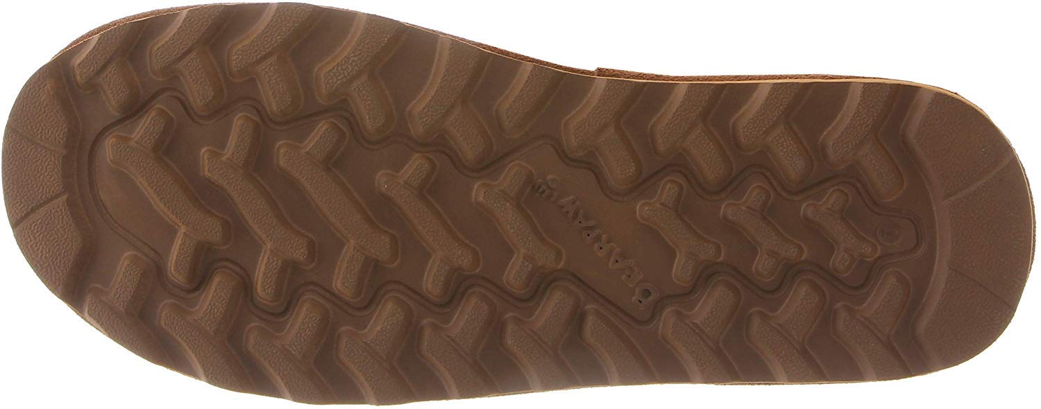 BEARPAW Women's Elle Tall Wide Winter Boots - Classic Suede Slip-On Ankle Booties in Multiple Colors | Warm & Comfortable for Snow, Casual Outfits & Outdoor Activities
