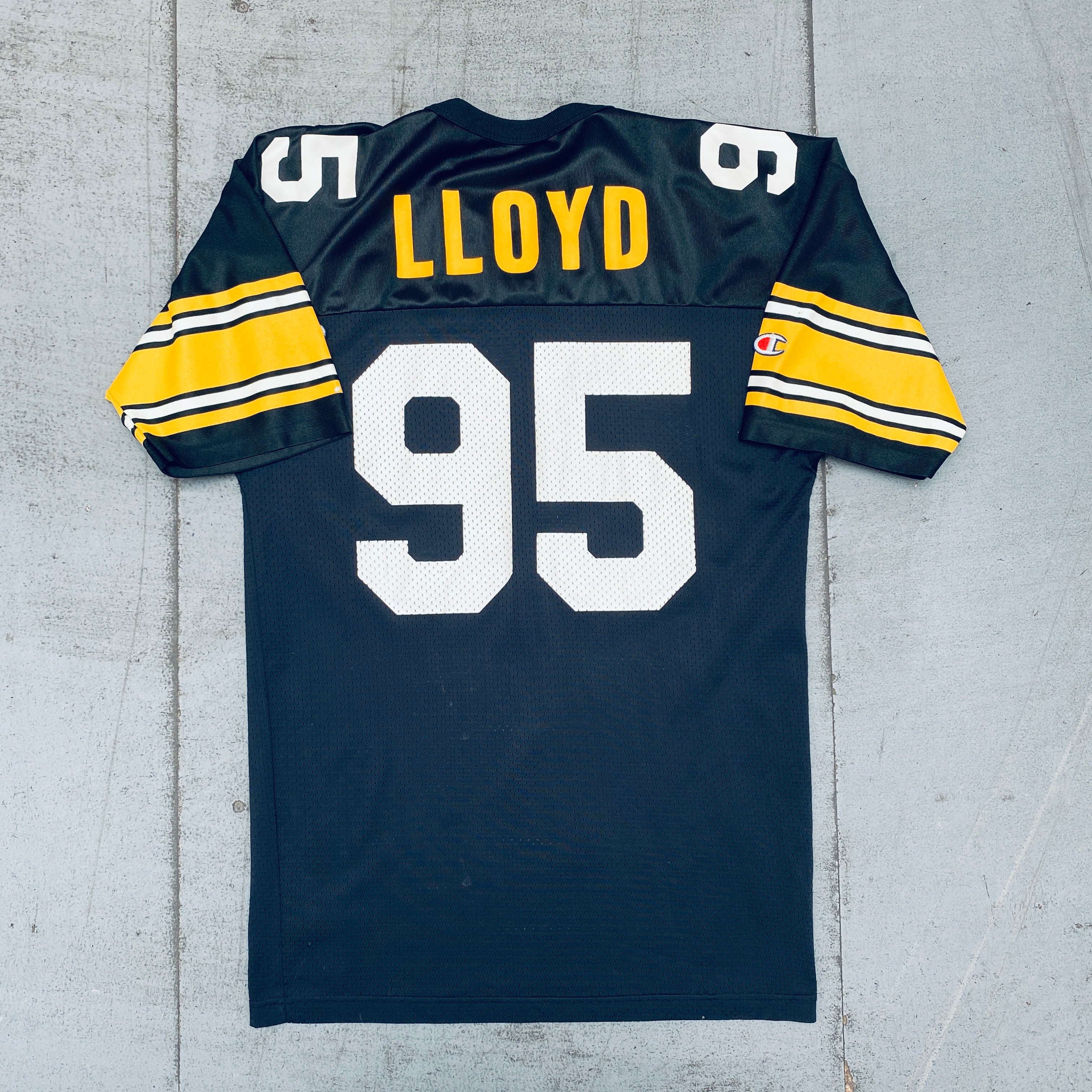Greg Lloyd Pittsburgh Steelers 1994-1995 Authentic NFL Jersey (Men's) - Perfect for Game Day, Sports Collecting & Fan Gifts