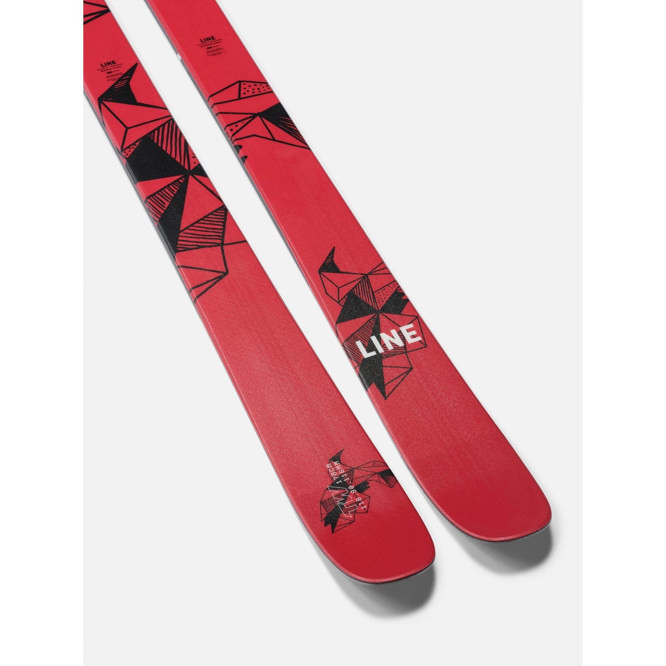 Line Tom Wallisch Pro Ski 2025 - Professional Freestyle Skis for Men & Women - Perfect for Park, Pipe & Backcountry Skiing