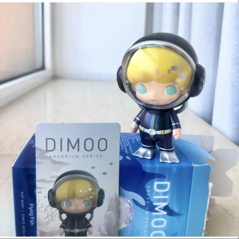 DIMOO Aquarium Series Secret AQUANAUT (1/144 Scale) Collectible Figure - Perfect for Anime Fans, Toy Collectors & Home Decor Display