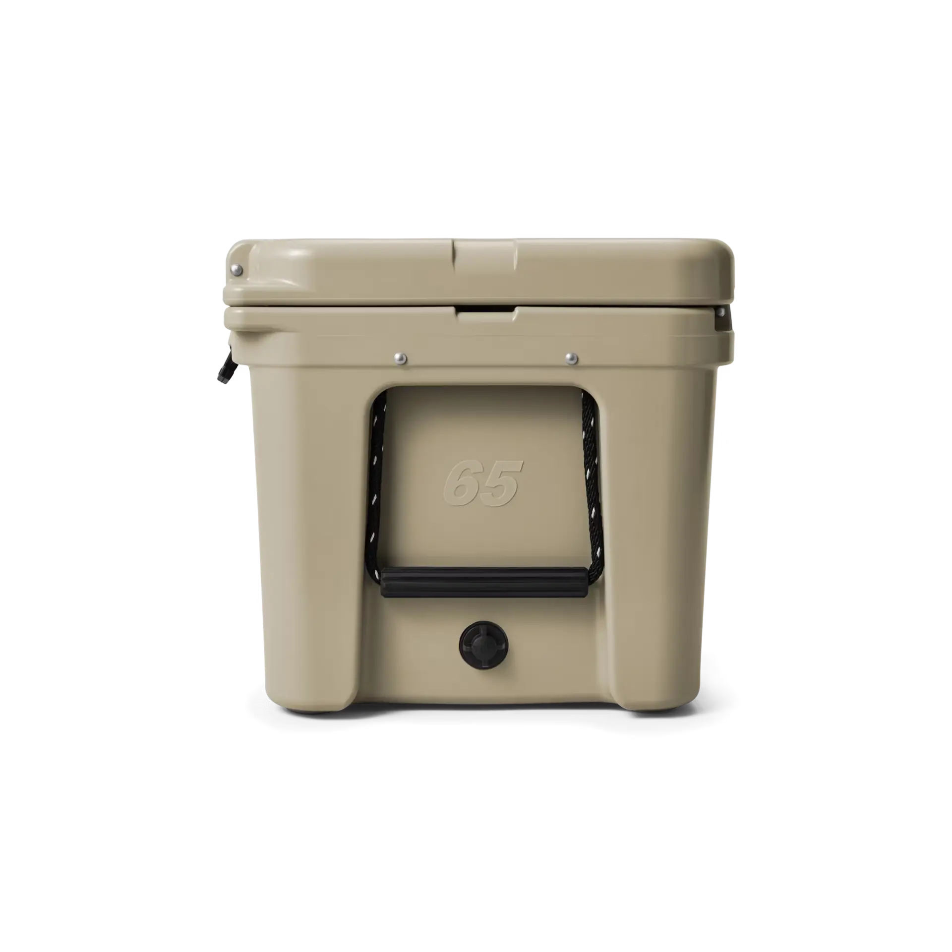 Tundra 65 Hard Cooler - Premium Rotomolded Ice Chest for Camping, Fishing & Outdoor Adventures - Keeps Ice for 7+ Days, Heavy-Duty & Bear-Resistant