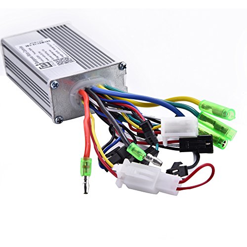 Brushless Motor Controller for E-Bike - Aluminum Alloy Speed Controller with Sensitive Braking & Direction Control | Perfect for Commuting, Mountain Biking & Electric Scooter Upgrades
