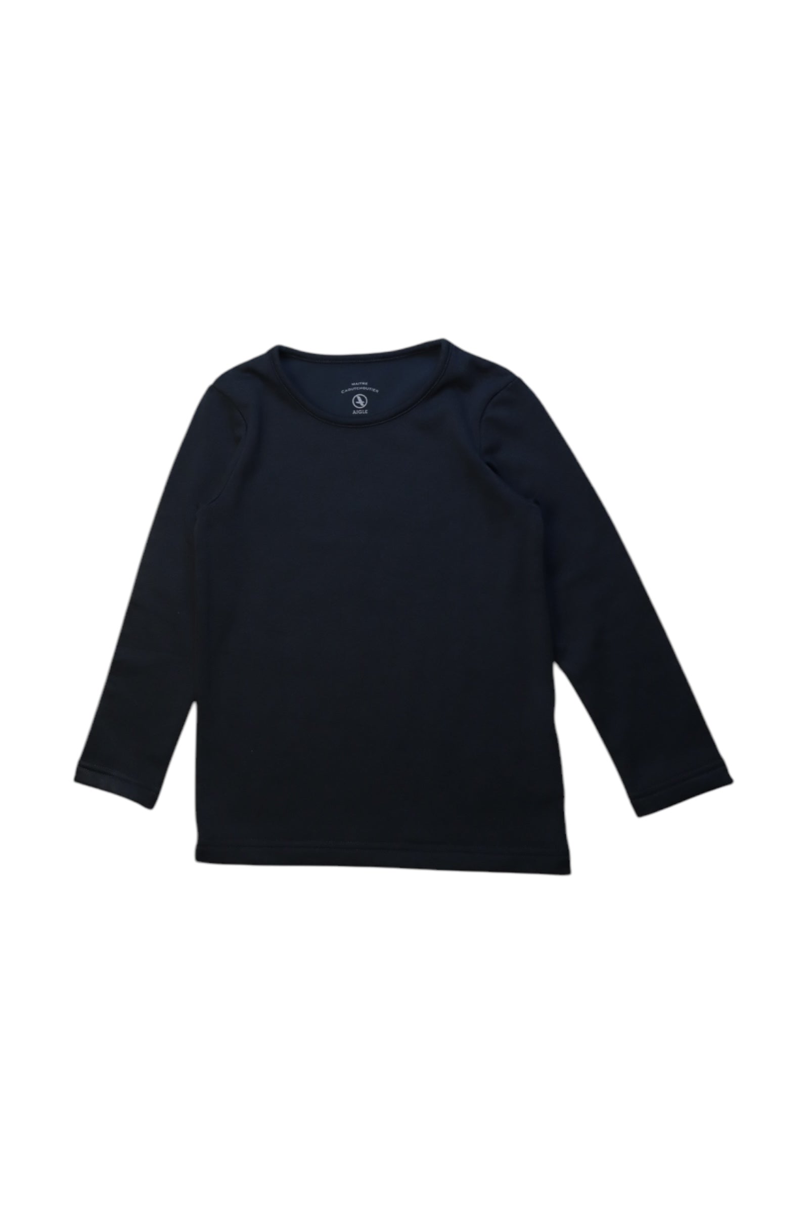 Aigle Long Sleeve Top for Girls Size 6T - Comfortable Cotton Shirt for School, Play & Outdoor Activities