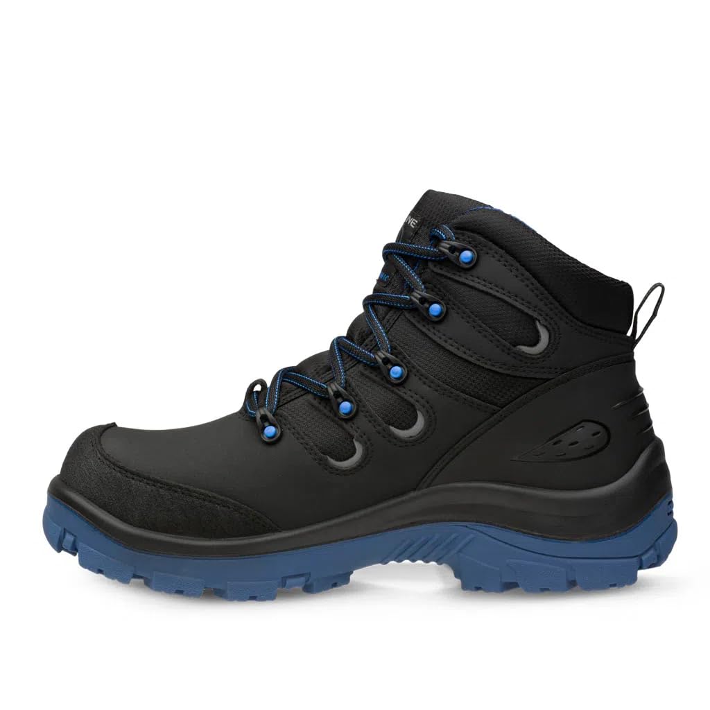 Men's Casual Energy Riverline Industrial Work Boots - Durable & Comfortable for Construction, Hiking & Outdoor Activities