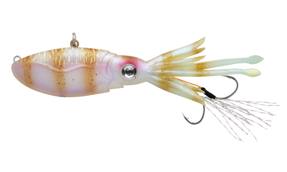 Squidtrex™ 55 Vibe 55mm 5g Fishing Lure - Best Saltwater & Freshwater Bait for Bass, Trout, and Walleye - Perfect for Casting, Trolling, and Jigging