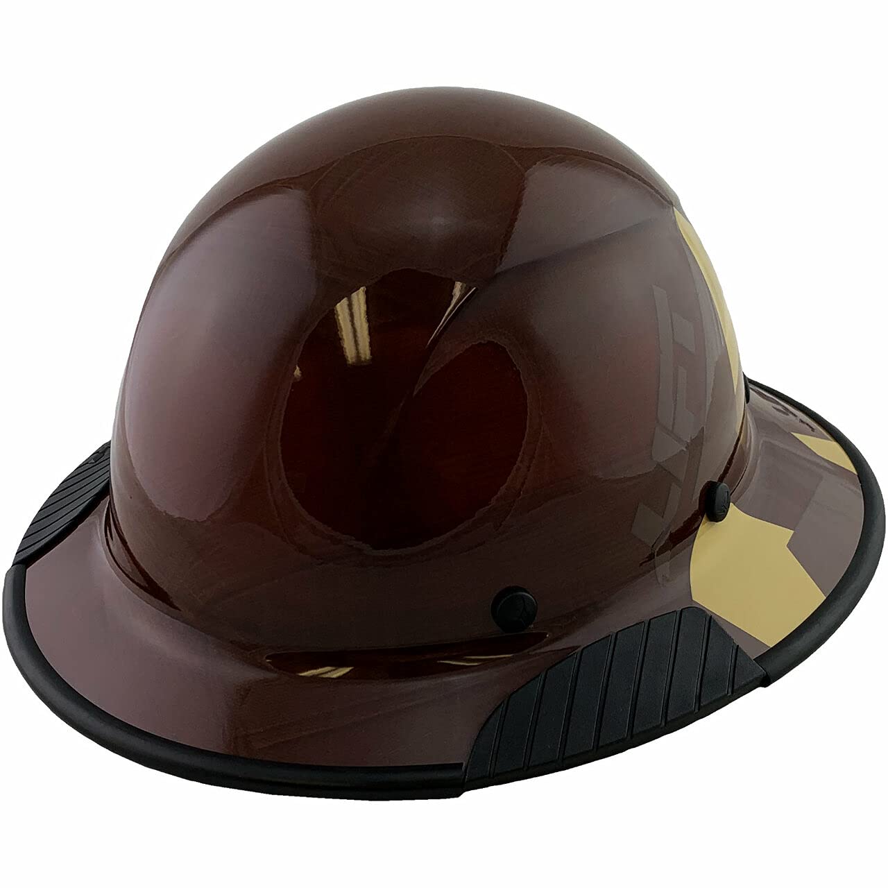 Premium Fiberglass Composite Hard Hat with Full Brim & Convenient Tote Bag - OSHA Compliant Safety Helmet for Construction, Industrial Work & Outdoor Protection