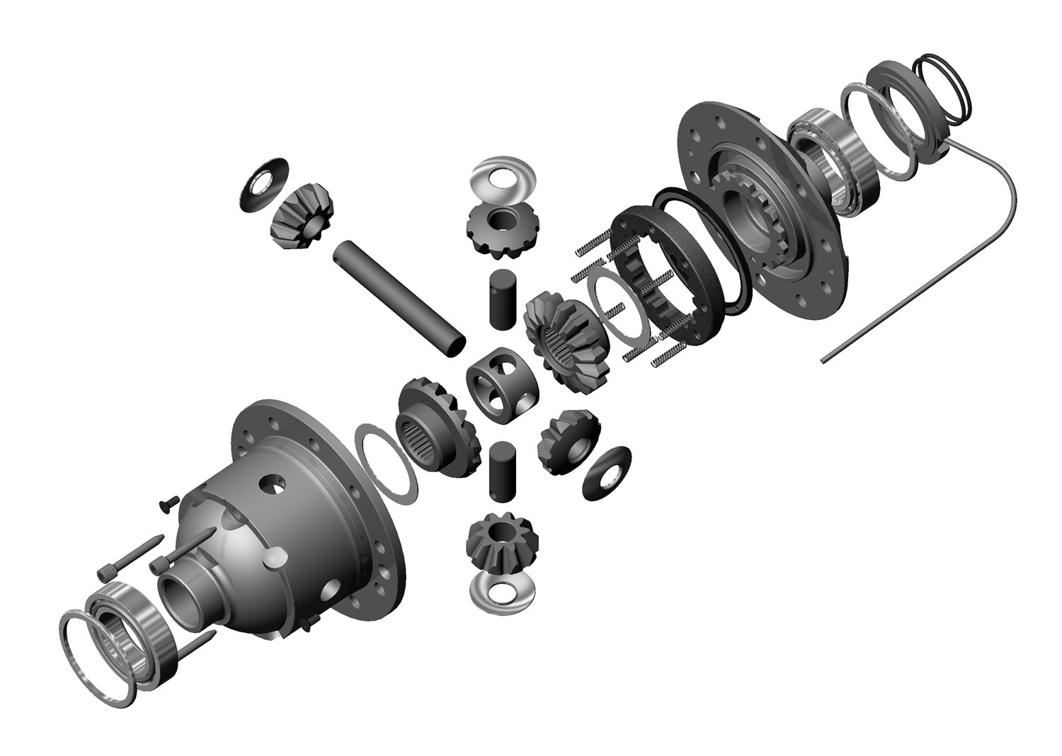 ARB RD197 Air Locker Differential Shaft Spline 33 Ratio for AAM 925/950 - Heavy Duty Off-Road 4x4 Upgrade | Perfect for Jeep, Truck & SUV Off-Roading Adventures