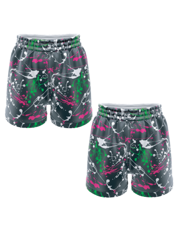 Women's Basketball Shorts with 7-Inch Inseam - Premium Charcoal Hoop Shorts for Training, Games & Casual Wear