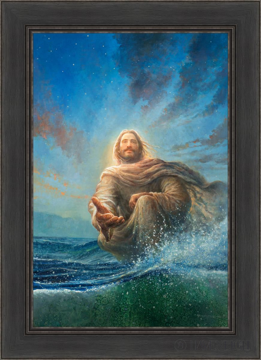 God of Wonders by Yongsung Kim - Inspirational Christian Wall Art - Perfect for Home Decor, Church, Office & Gift Giving