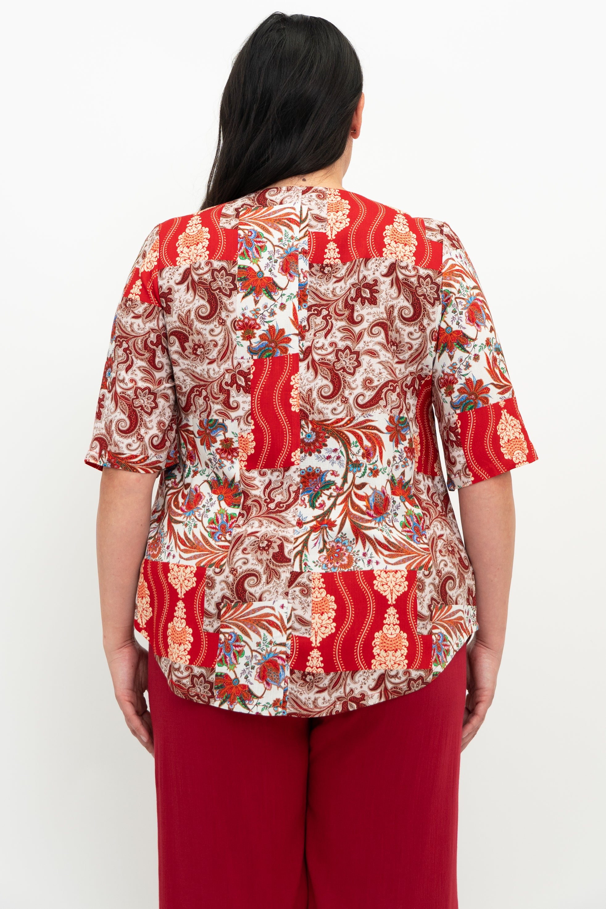 Liza Top - Stylish & Comfortable Linen Bamboo Blouse for Women | Perfect for Casual Outings, Summer Dresses & Boho Fashion