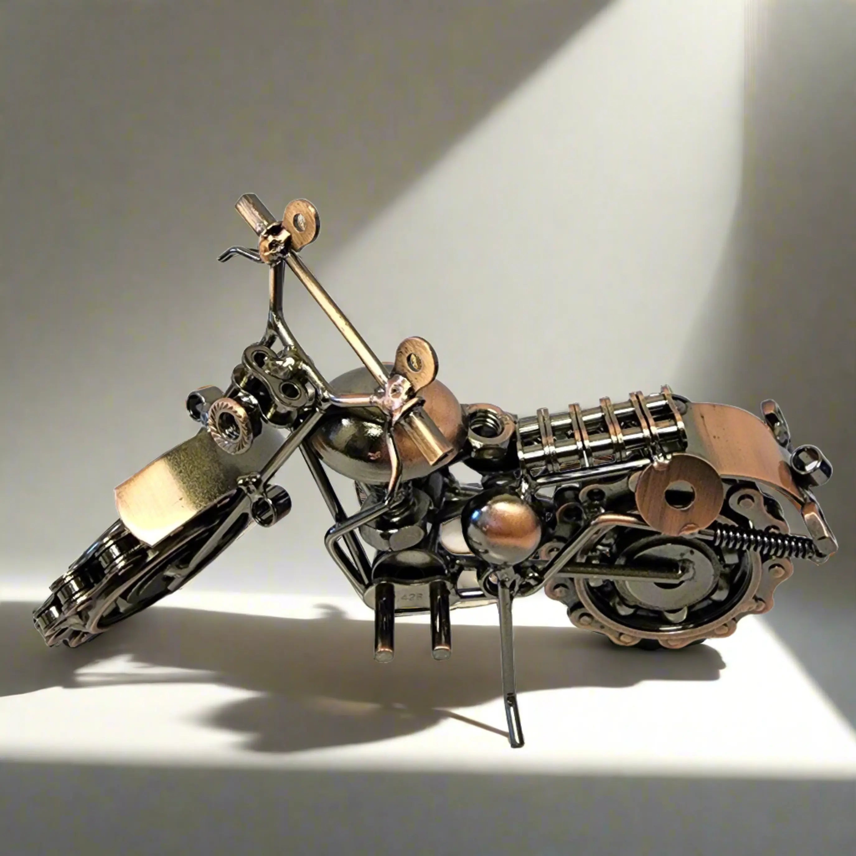 Open Road Medium Motorcycle Model - High Quality Motorcycle Toy for Kids & Collectors - Perfect for Playtime, Gifts & Display