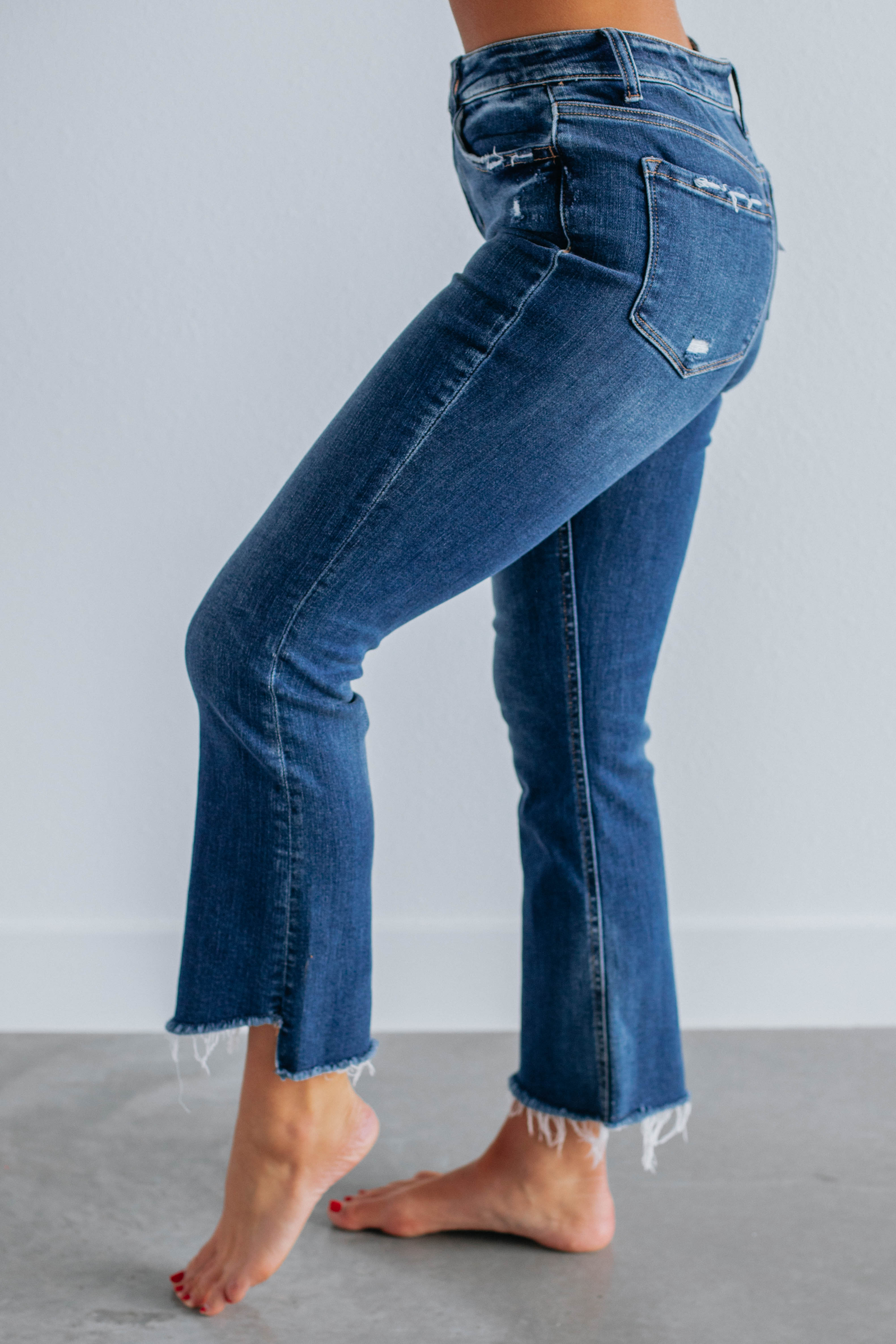 Jaye Flying Monkey Jeans for Women - High Waist Stretch Denim Pants | Perfect for Casual Wear, Office & Night Out