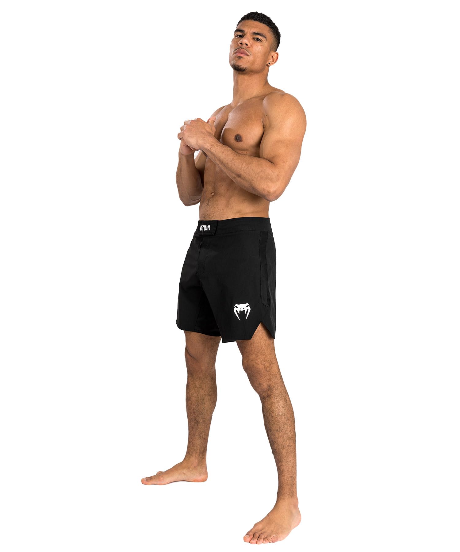 Venum Men's MMA Fight Shorts - Lightweight, Breathable & Durable Training Shorts for Boxing, Muay Thai & BJJ | Perfect for Gym, Sparring & Competition