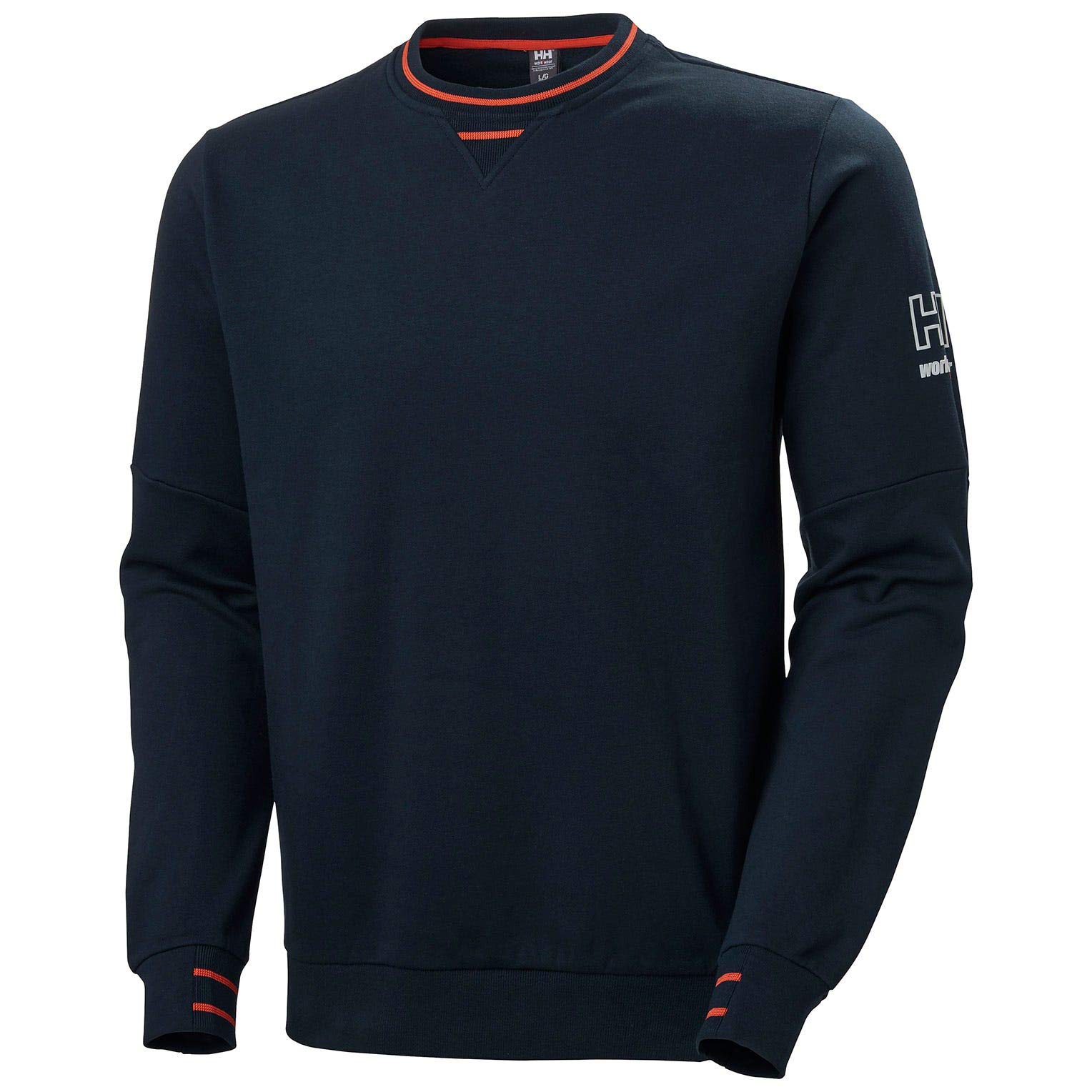 Helly-Hansen Men's Kensington Sweatshirt - Navy Blue Fleece Pullover for Outdoor Activities & Casual Wear