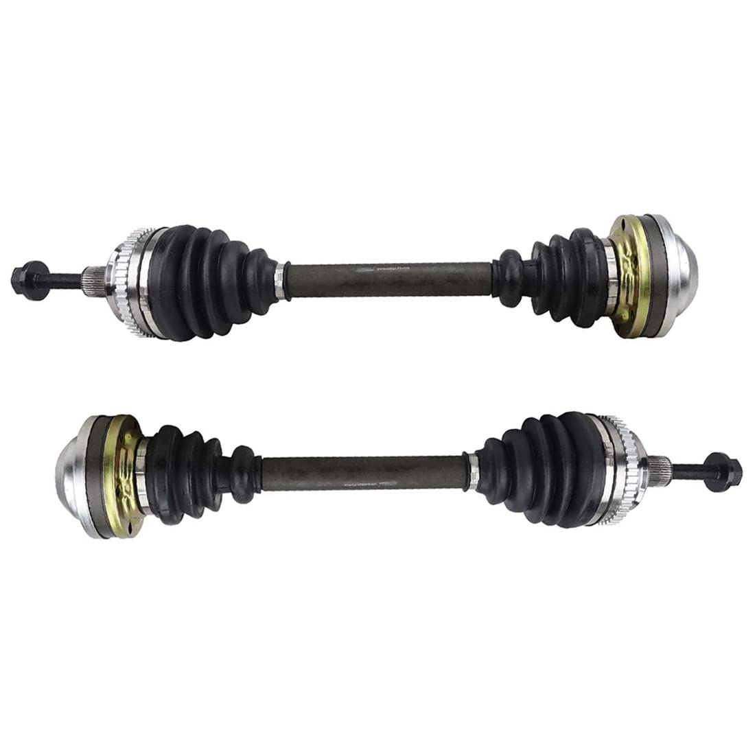 Anytek - Front Left & Right Side CV Axle Half Shaft Assembly for 1992-2001 VW EuroVan, 2002-2003 VW EuroVan with Automatic Transmission | Replacement for Worn Axles | Smooth Ride & Improved Handling