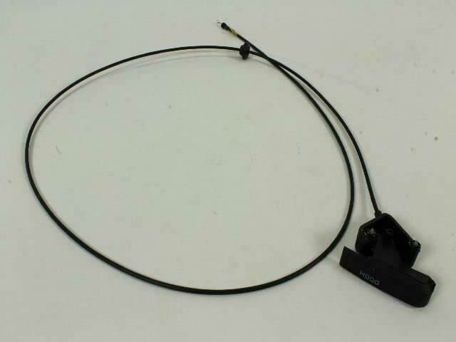 Mopar Cable Hood Latch Replacement - OEM Quality Hood Release Cable for Jeep Wrangler & Gladiator - Durable & Easy Installation (Perfect for Off-Roading & Daily Driving)