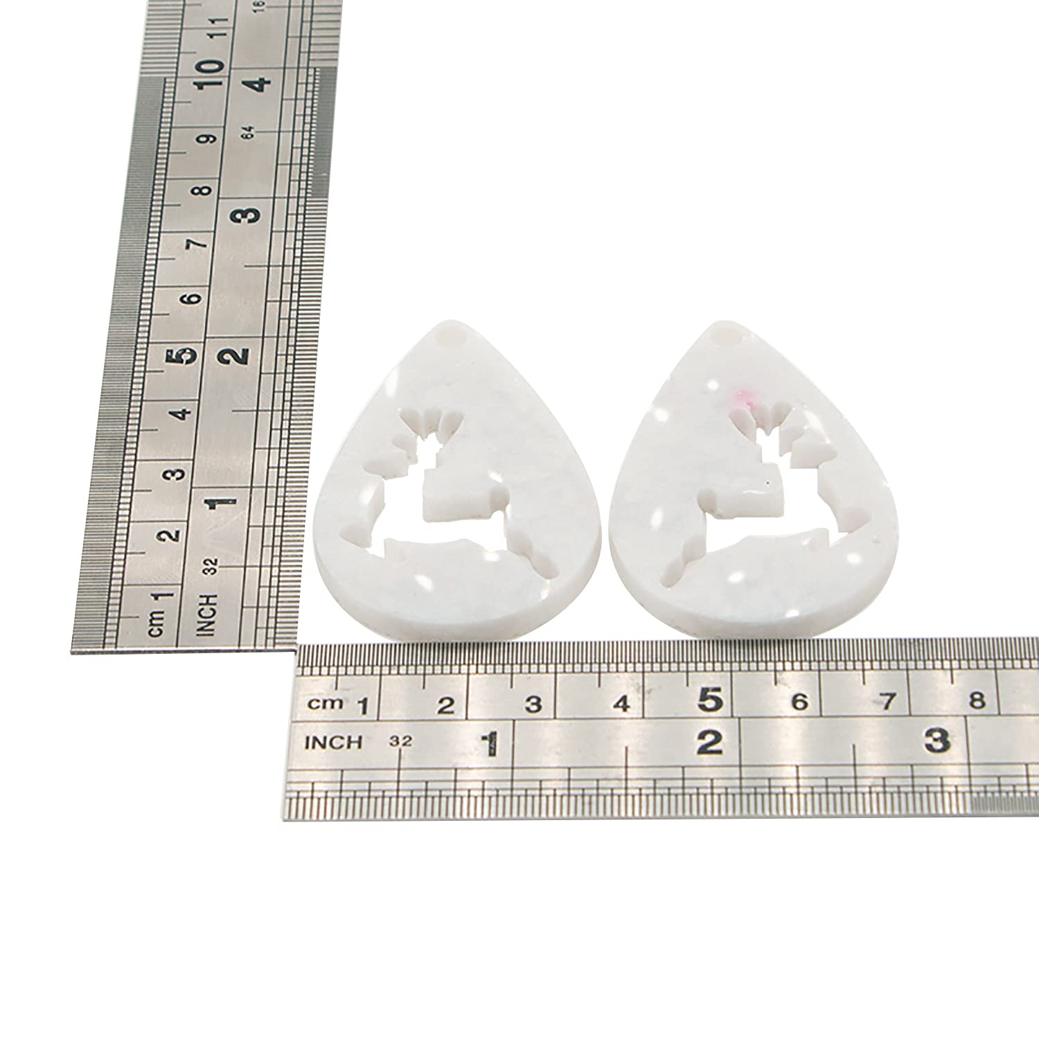 Christmas Resin Jewelry Molds - DIY Snowflake, Tree & Deer Earring Silicone Molds for Epoxy Craft Making | Perfect for Holiday Gifts, Handmade Jewelry & Christmas Decorations (YMDY0772+DY0773+DY0861)