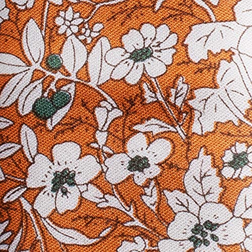 Floral - Orange