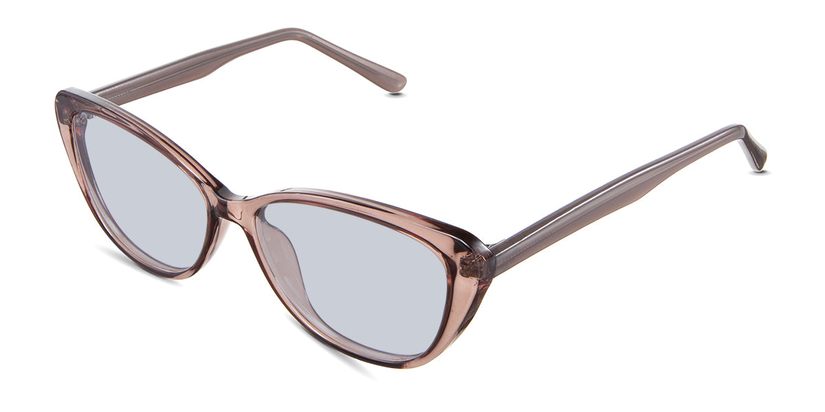 Amber Women's Prescription Tinted Glasses - Stylish & UV Protection for Outdoor Activities, Driving & Fashion