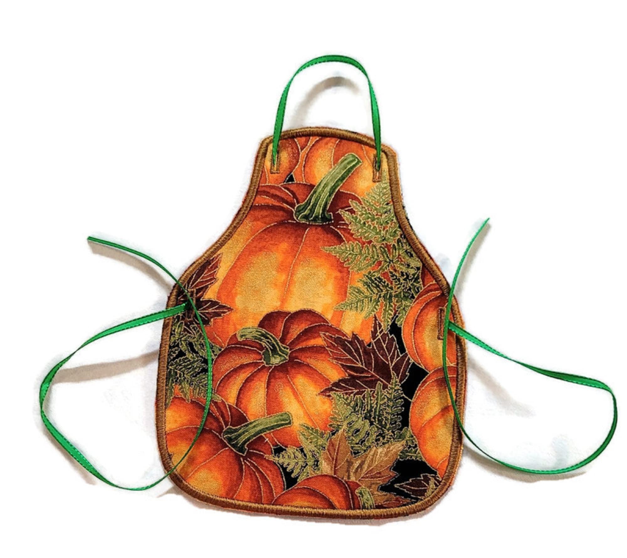 Pumpkin Bottle Apron for Kitchen - Cooking & Baking Essentials