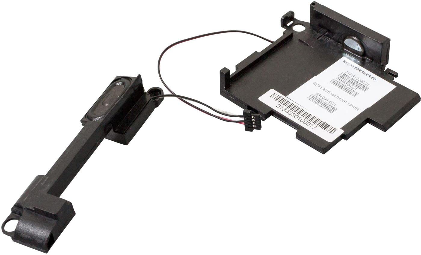 HP 594094-001 Replacement Speaker Assembly for Laptops & Notebooks - High Quality Audio Upgrade for HP Pavilion, Envy & EliteBook Series - Perfect for Home Office, Online Meetings & Multimedia Entertainment