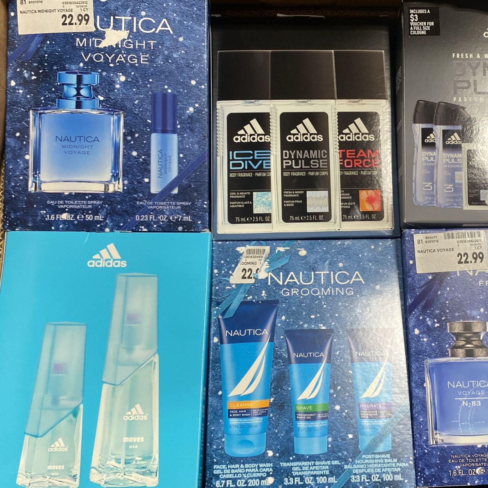 Nautica & Adidas 27-Piece Clothing Set for Men - Casual & Sportswear Bundle for Gym, Travel, and Everyday Wear