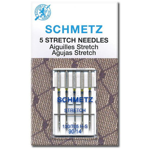 SCHMETZ Universal Sewing Machine Needles - Assorted Sizes & Styles for Quilting, Denim, Stretch Fabrics - Perfect for Home DIY, Dressmaking & Craft Projects