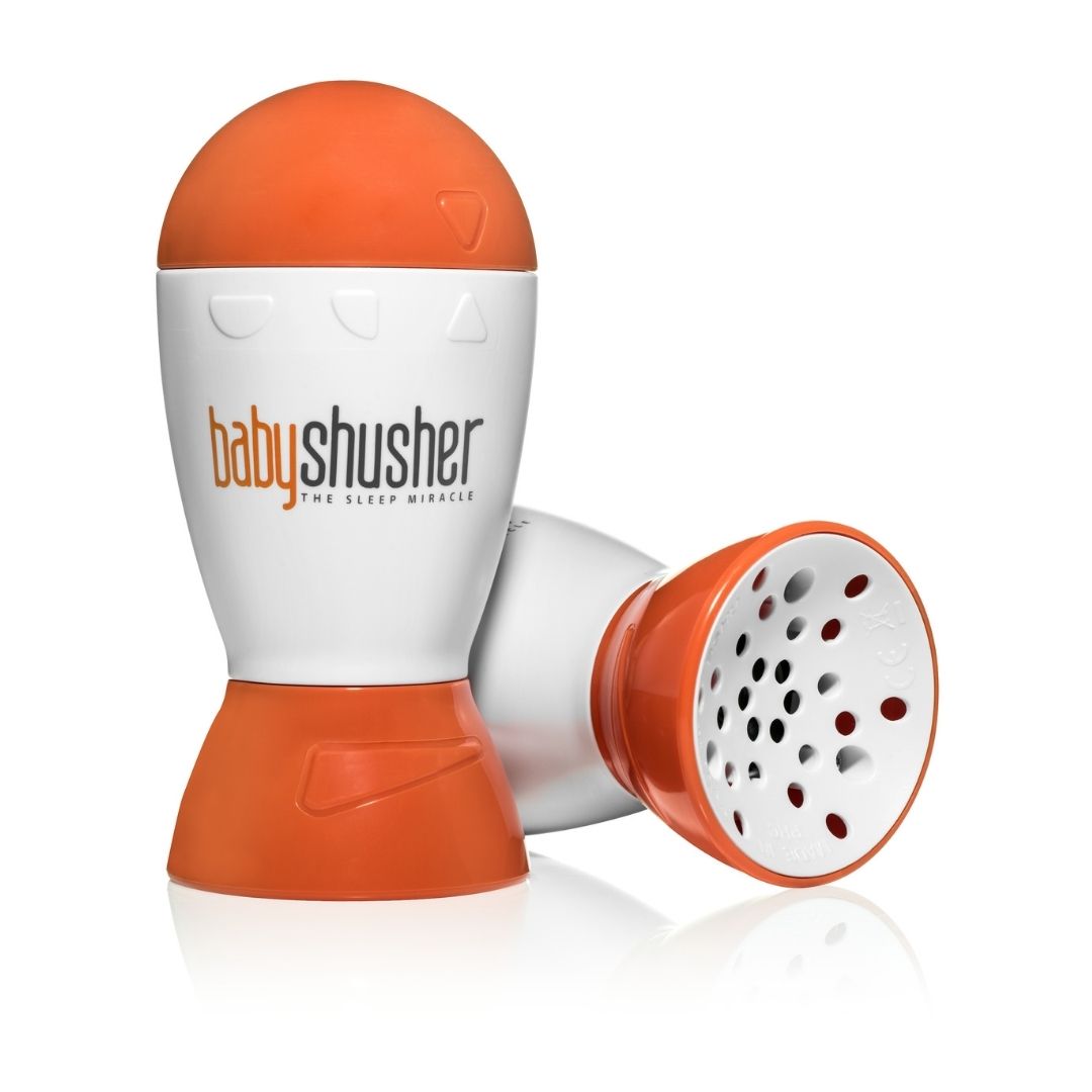 Baby Shusher Sound Machine - White Noise Soother for Newborns & Infants - Perfect Sleep Aid & Baby Shower Gift - Ideal for Nursery, Travel & Bedtime