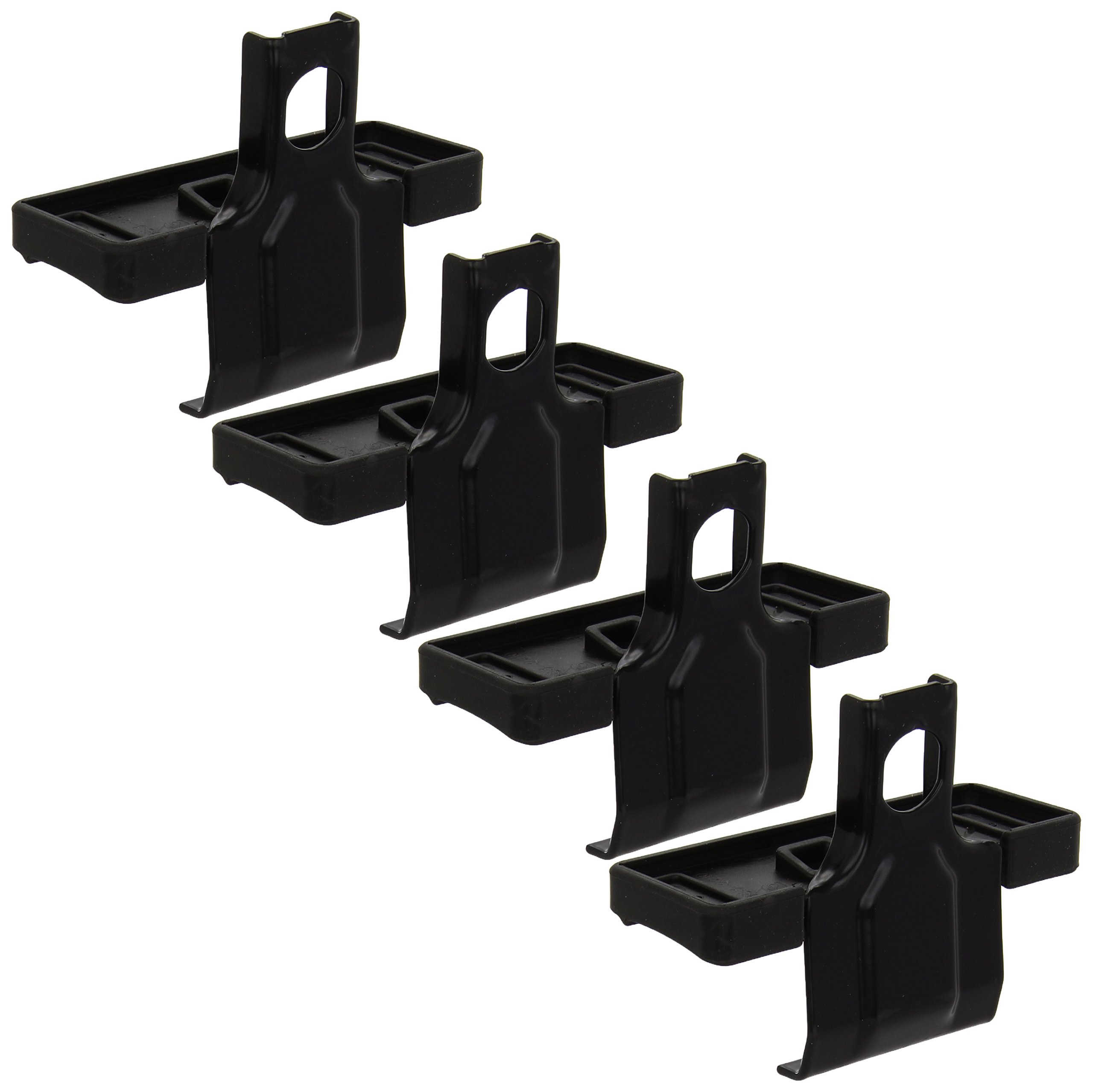Thule 141691 Universal Fitting Kit for Roof Racks - Compatible with Most Vehicles | Easy Installation & Secure Fit | Perfect for Bikes, Kayaks, and Cargo Boxes