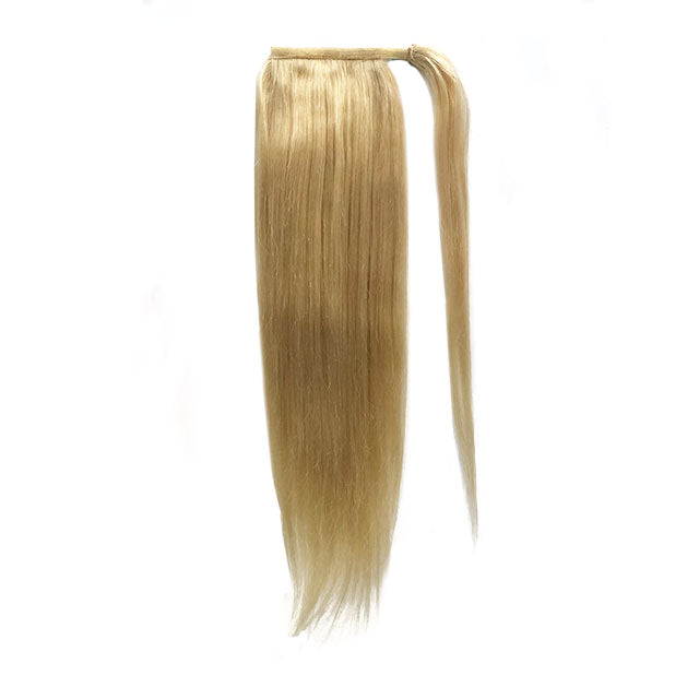 100% Human Hair Wrap Around Ponytail Extension - Natural Look for Daily Wear & Special Occasions