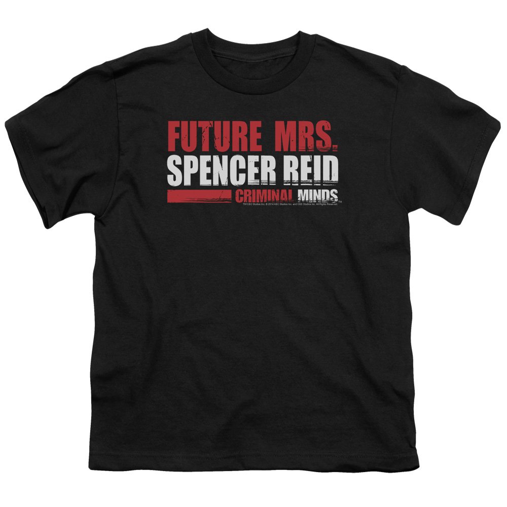 Criminal Minds Future Bride Unisex Youth T-Shirt for Boys & Girls - Funny TV Show Inspired Graphic Tee for Kids & Teens