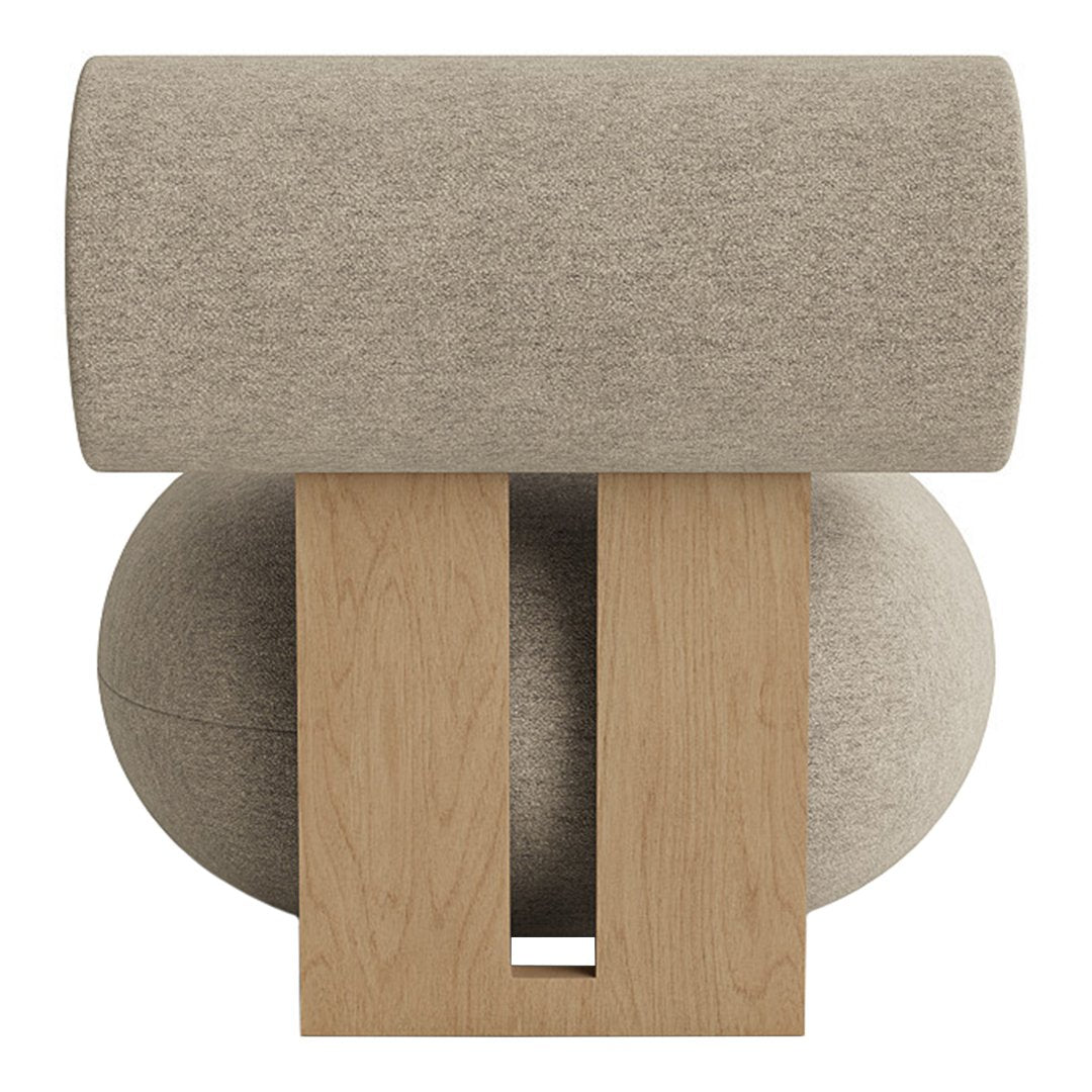 Modern Hippo Lounge Chair - Comfortable & Stylish Accent Chair for Living Room, Bedroom, or Office - Perfect for Relaxing, Reading, or Napping