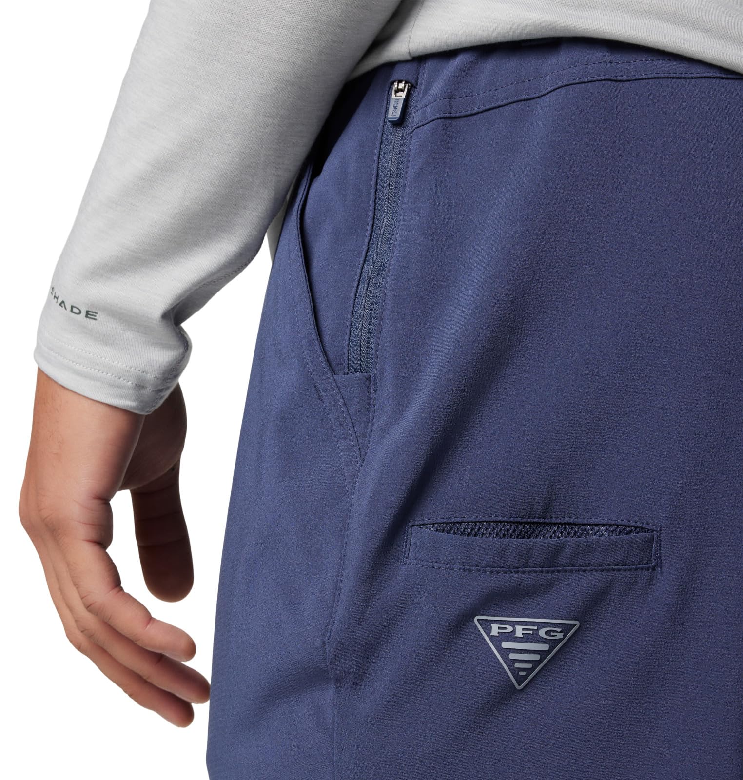 Columbia Men's PFG Uncharted Quick-Dry Fishing Pants - Lightweight, UPF 50+ Sun Protection, Breathable for Outdoor Activities, Hiking, and Travel